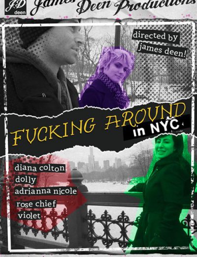Трах На Улицах Нью-Йорка / Fucking Around In NYC (2015)