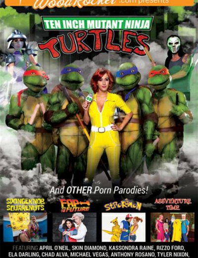 Озабоченные Мутанты, Ниндзя Черепашки И Другие Порно Пародии / Ten Inch Mutant Ninja Turtles and Other Porn Parodies (2016) HD 720