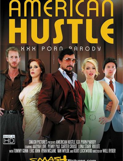 Афера По-Американски: Порно Пародия / American Hustle XXX Porn Parody (2014)
