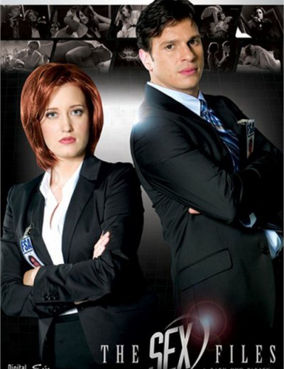 Секс-Файлы: Порно Пародия / The Sex Files: A Dark XXX Parody (2009) FullHD