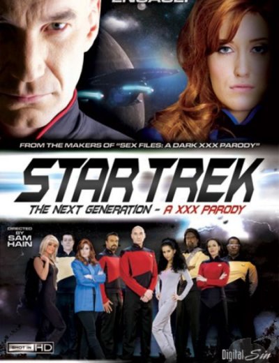 Звёздный Путь: Следующее Поколение - Порно Пародия / Star Trek The Next Generation: A XXX Parody (2011, FullHD)
