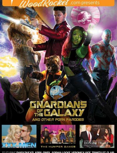 Гнардианцы Галактики и Другие Порно Пародии / Gnardians Of The Galaxy And Other Porn Parodies (2015, HD)
