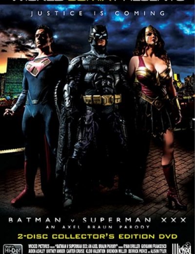 Бэтмен Против Супермена: Порно Пародия / Batman V. Superman XXX: An Axel Braun Parody (2015, FullHD, С Русским Переводом)