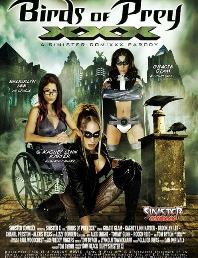Хищные Птицы : Порно Пародия / Birds Of Prey XXX: A Sinister Comixxx Parody (2012)