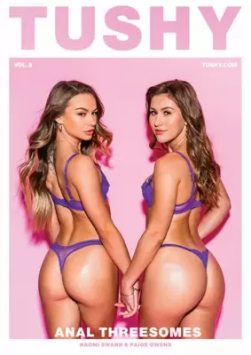 Анальный Секс Втроём 9 / Anal Threesomes 9 (2021)