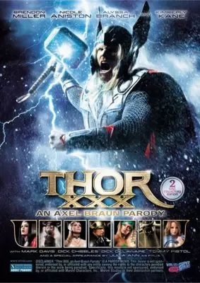 Тор: Порно Пародия / Thor XXX: An Axel Braun Parody (2013, Full HD)