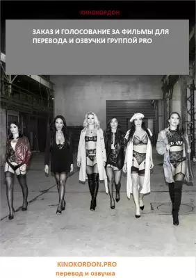 Заказ фильмов для перевода и озвучки