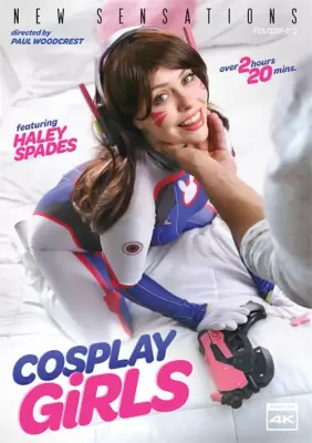 Девушки косплейщицы (2024)